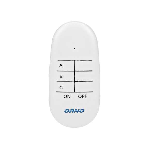 Zestaw bezprzewodowych mini gniazd sterowanych pilotem 2+1