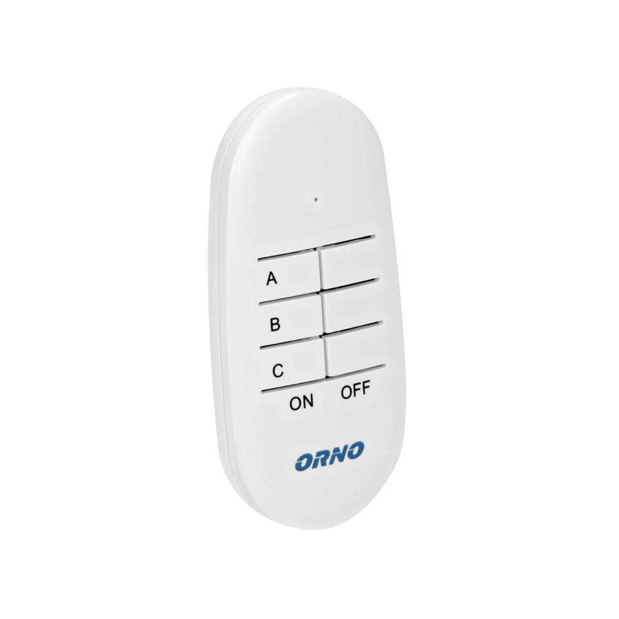 Zestaw bezprzewodowych mini gniazd sterowanych pilotem 2+1