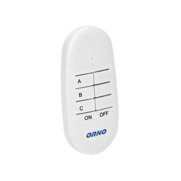 Zestaw bezprzewodowych mini gniazd sterowanych pilotem 2+1