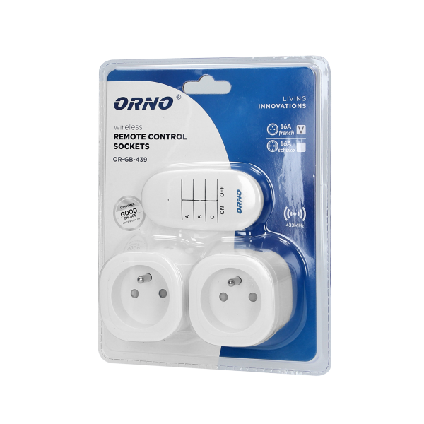 Single socket with two USB chargers, schuko type