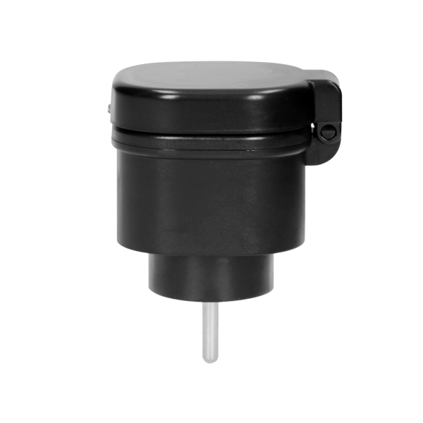 Zestaw bezprzewodowych mini gniazd sterowanych pilotem 2+1, IP44