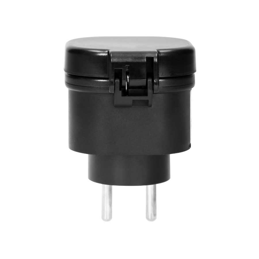 Zestaw bezprzewodowych mini gniazd sterowanych pilotem 2+1, IP44