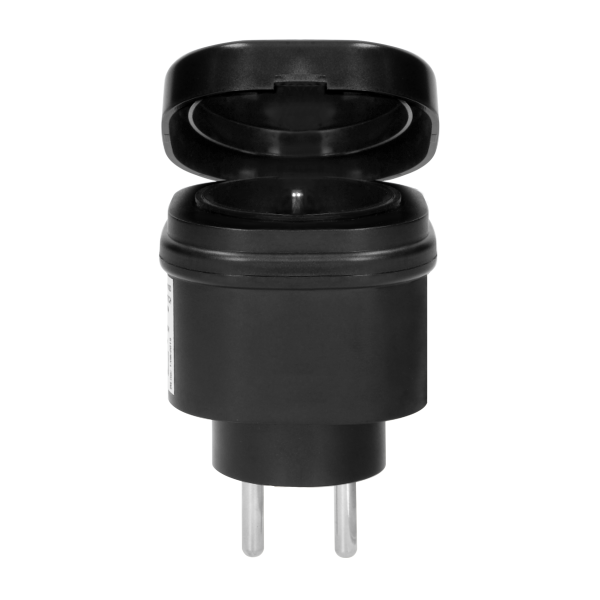 Zestaw bezprzewodowych mini gniazd sterowanych pilotem 2+1, IP44