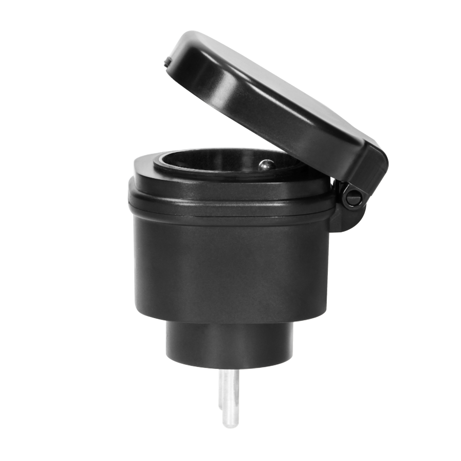 Zestaw bezprzewodowych mini gniazd sterowanych pilotem 2+1, IP44