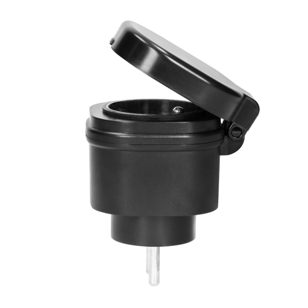 Zestaw bezprzewodowych mini gniazd sterowanych pilotem 2+1, IP44