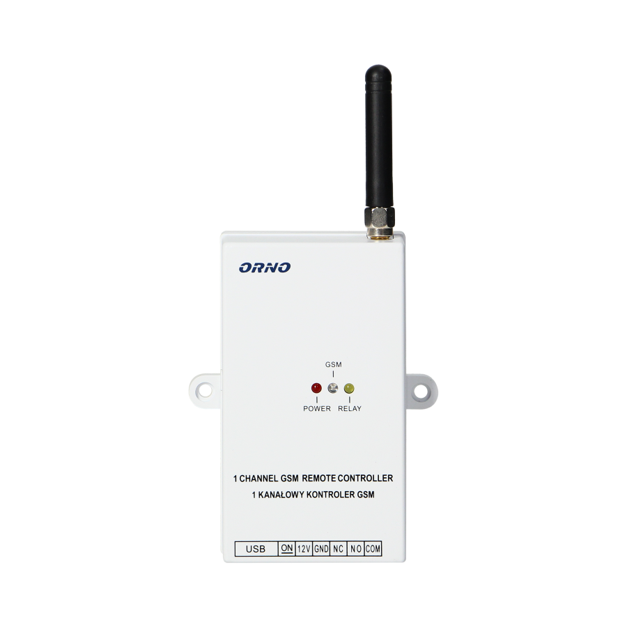 GSM controller with USB input for automatic gate control