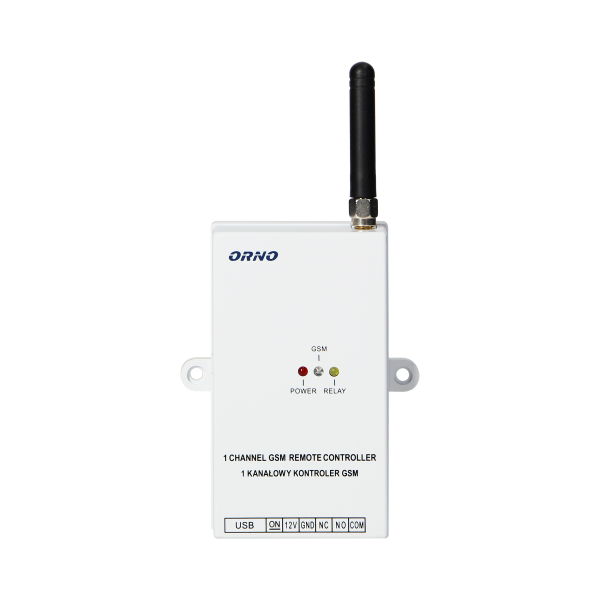 GSM controller with USB input for automatic gate control