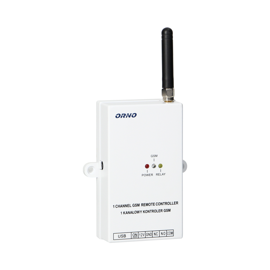 Kontroler GSM do sterowania bramą, z wejsciem USB