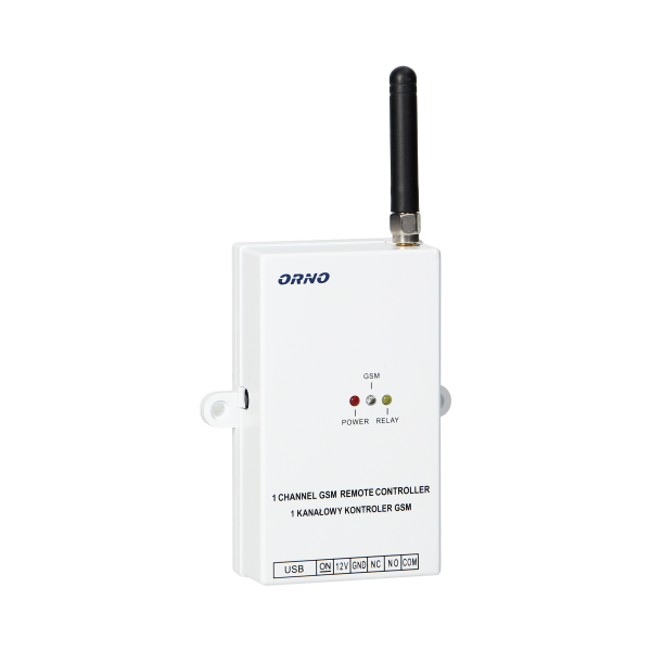 Kontroler GSM do sterowania bramą, z wejsciem USB