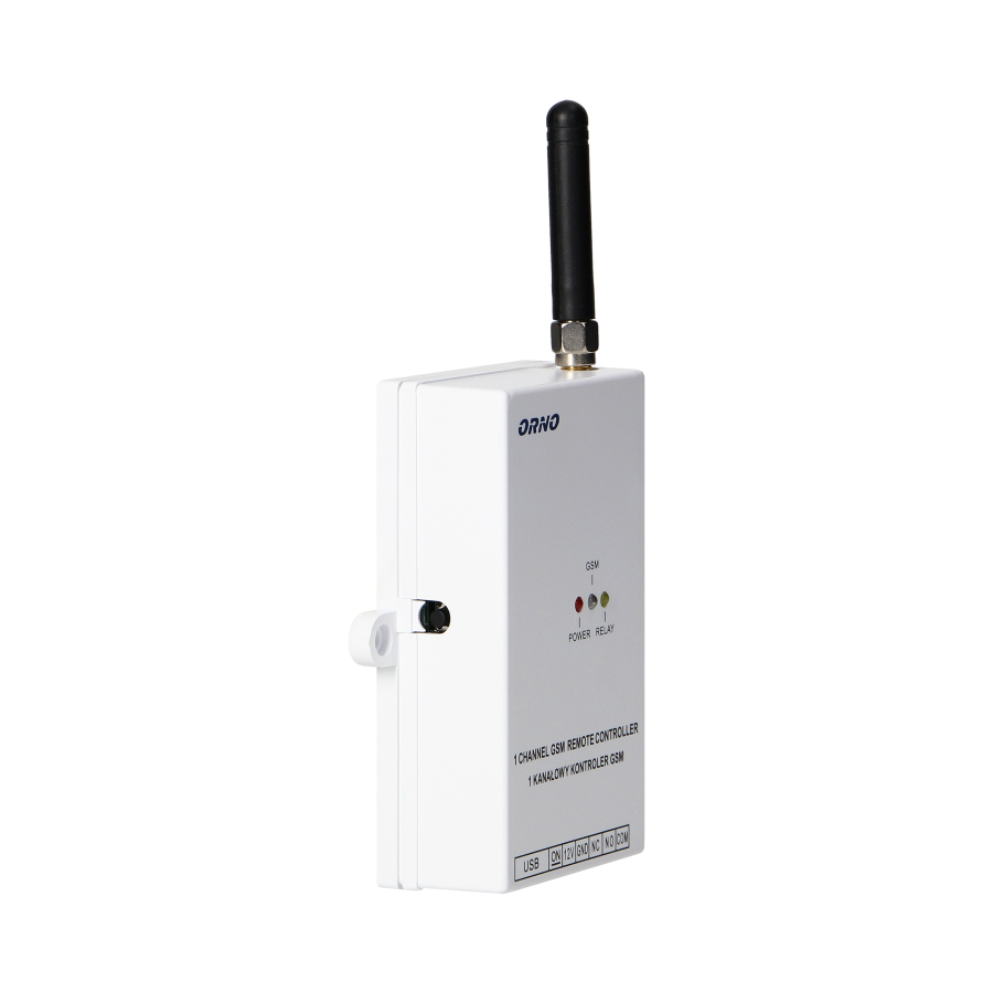 Kontroler GSM do sterowania bramą, z wejsciem USB