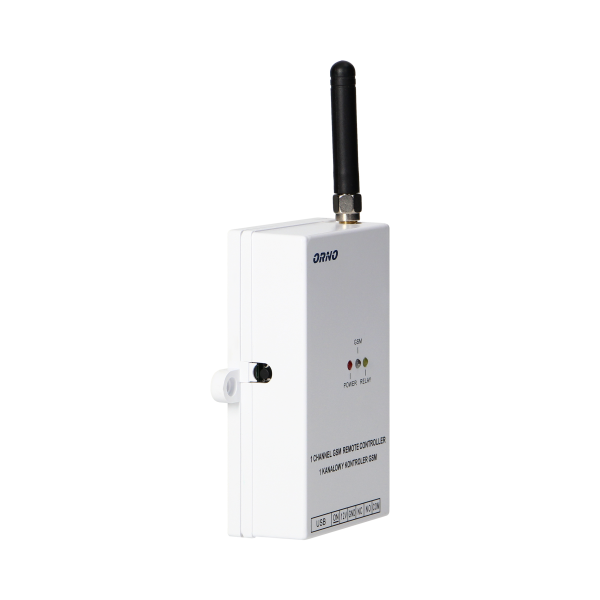 GSM controller with USB input for automatic gate control