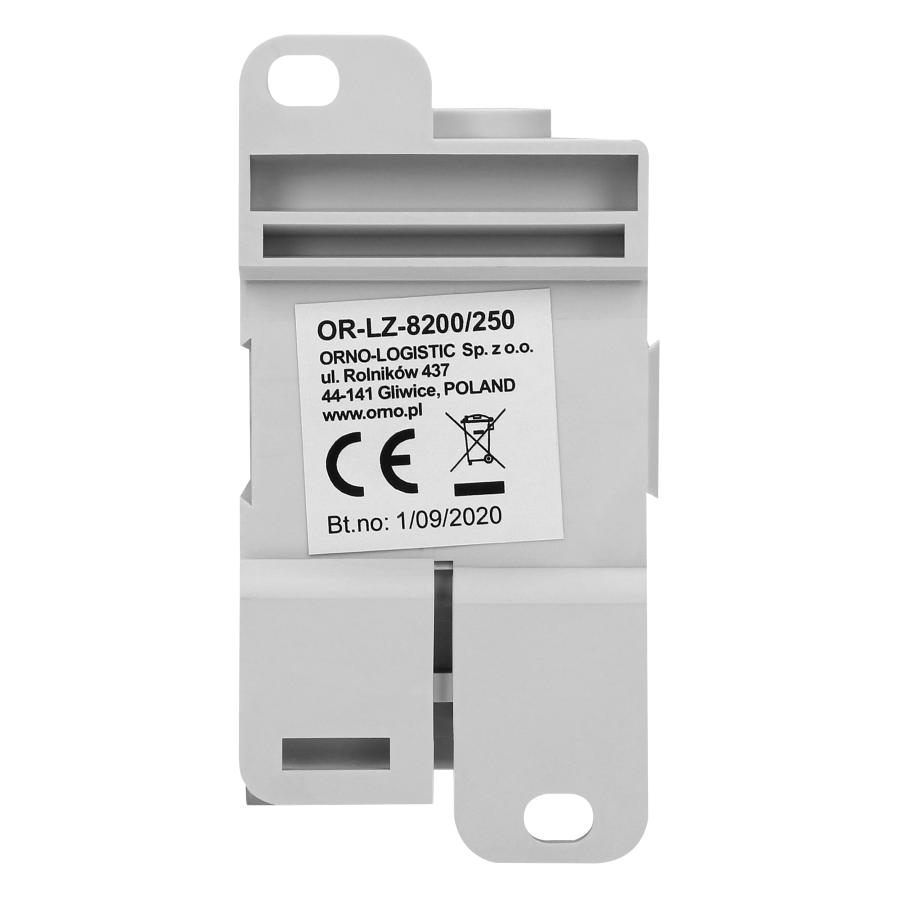 Power distribution block 250A, input terminal 1x120mm², output terminals 4x10mm², 5x16mm² and 2x25mm².