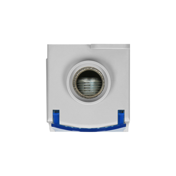 Power distribution block 250A, input terminal 1x120mm², output terminals 4x10mm², 5x16mm² and 2x25mm².