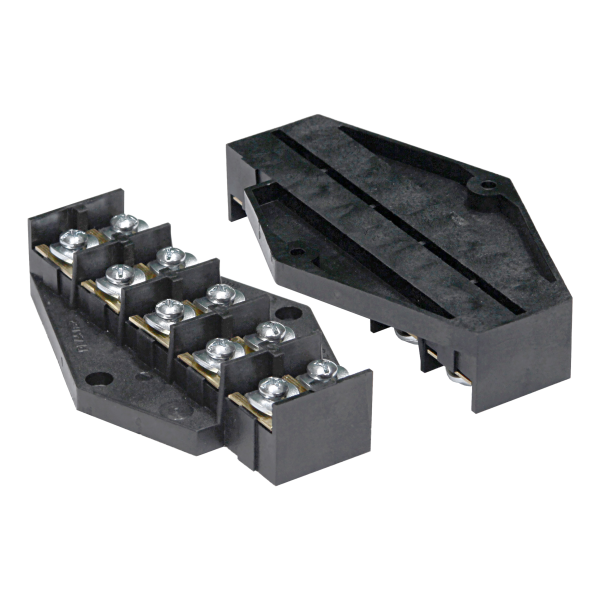 Płytka Odgałęźna 5 torów x 16mm2, 10 szt.