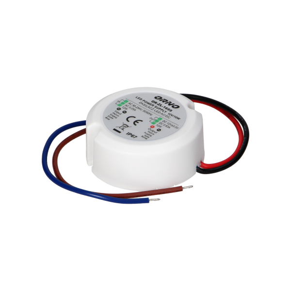 Zasilacz do LED do puszki 12VDC 10W, IP67