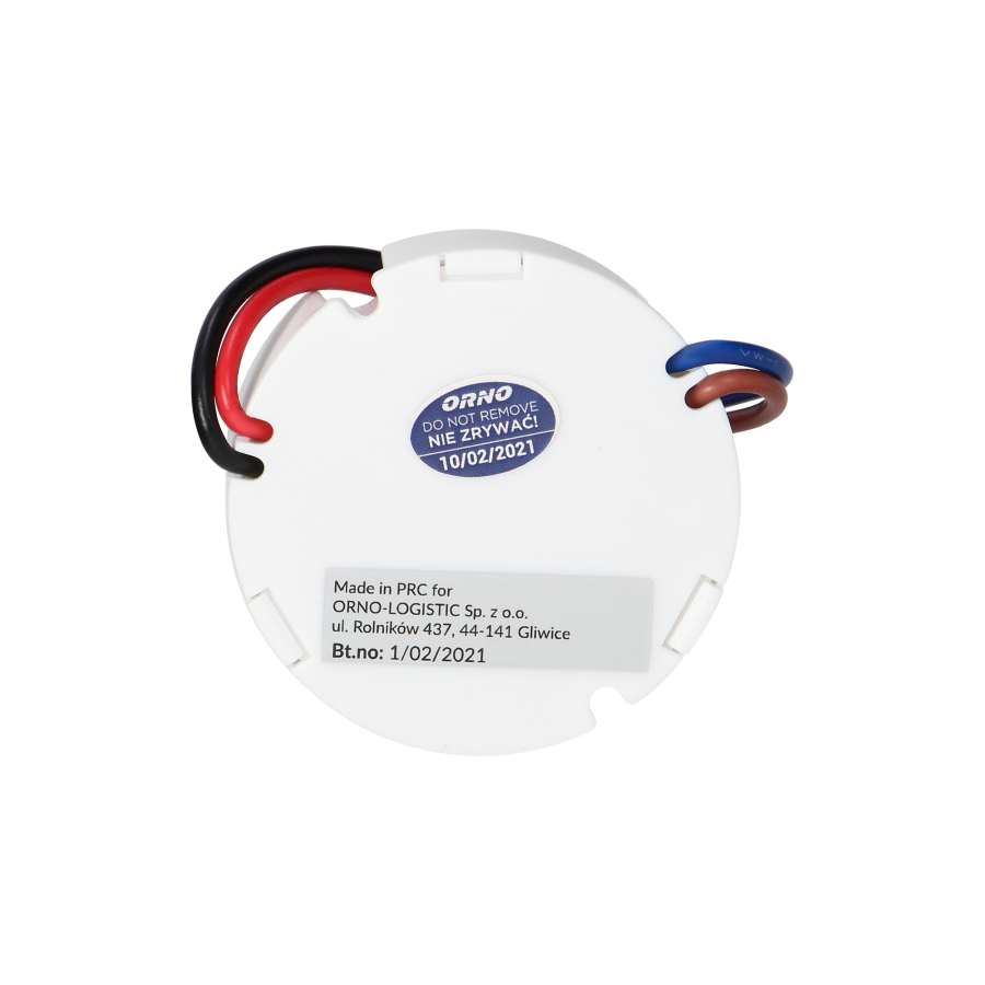 Zasilacz do LED do puszki 12VDC 10W, IP67