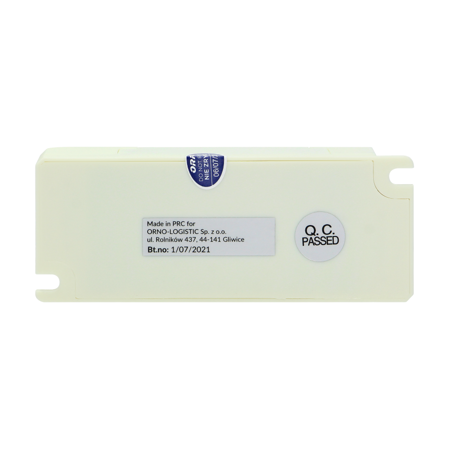 Zasilacz do LED 12VDC 9W, IP20