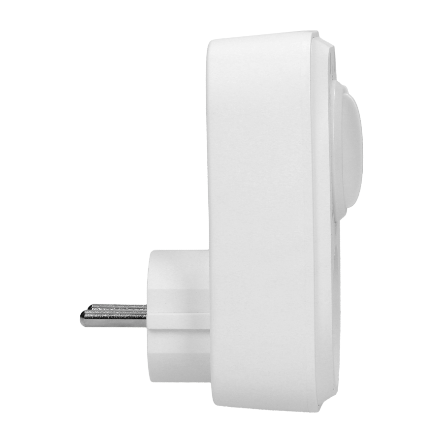 Programator czasowy mechaniczny z czujnikiem zmierzchu, Schuko, 16A/230A