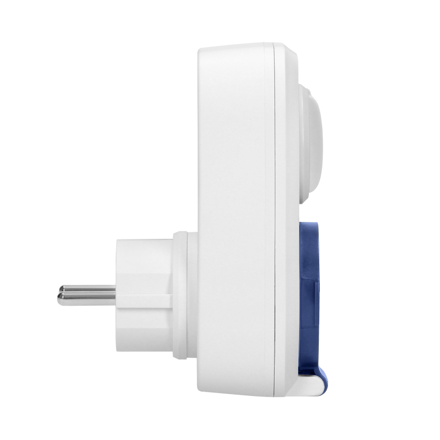 Outdoor mechanical timer with twilight sensor, Schuko, 16A/230A, IP44