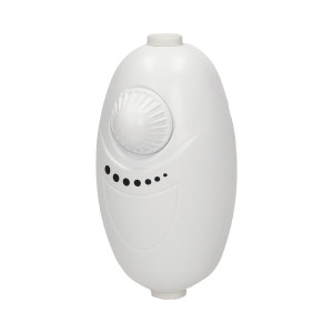 Ściemniacz nakablowy 20-100W, biały