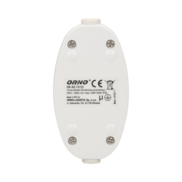 Inline dimmer