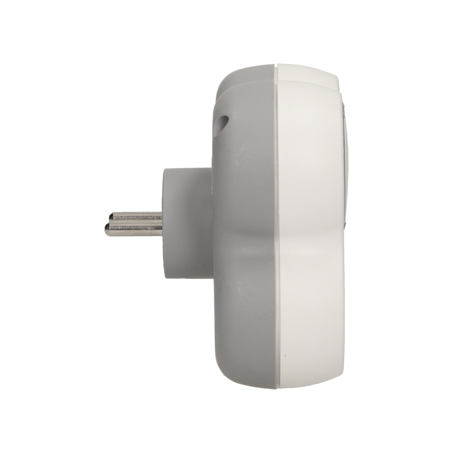 Triple socket outlet with ON/OFF switch