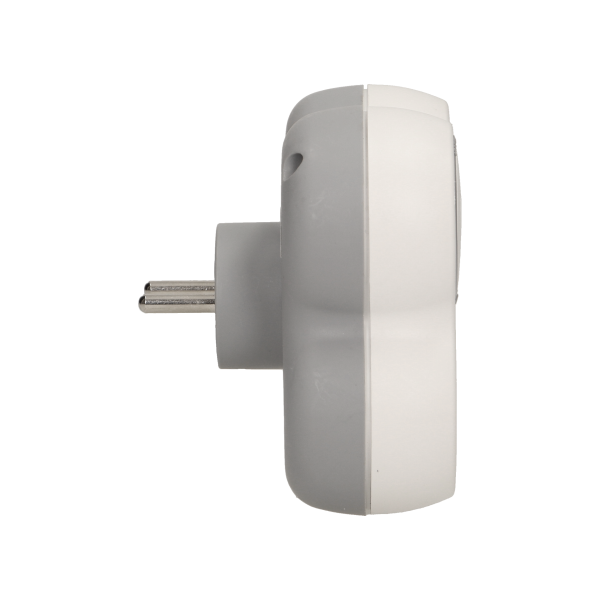 Triple socket outlet with ON/OFF switch