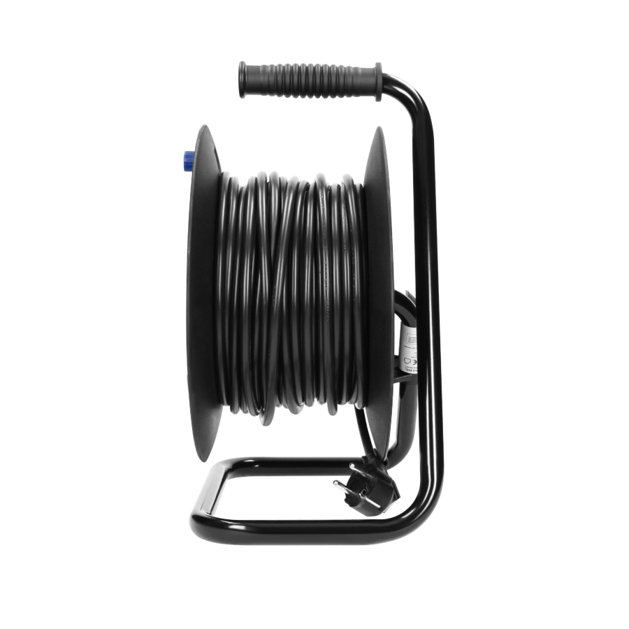 Cable reel with 4 sockets, PVC, H05VV-F 3x1.5mm² - 30m,