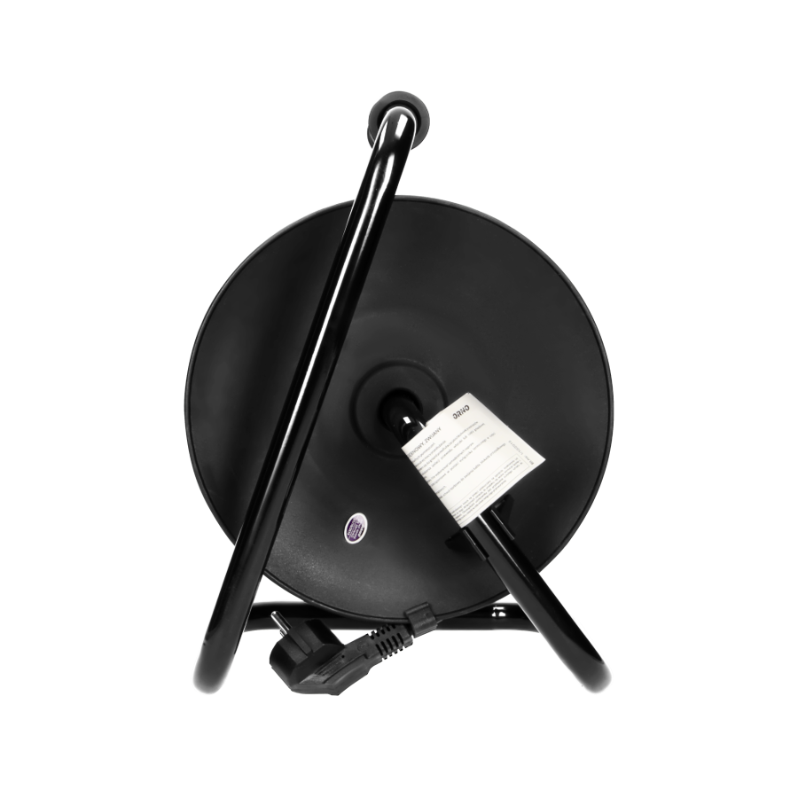 Cable reel with 4 sockets, PVC, H05VV-F 3x1.0mm² - 30m,