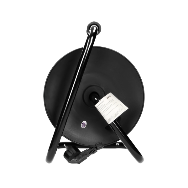 Cable reel with 4 sockets, PVC, H05VV-F 3x1.0mm² - 30m,