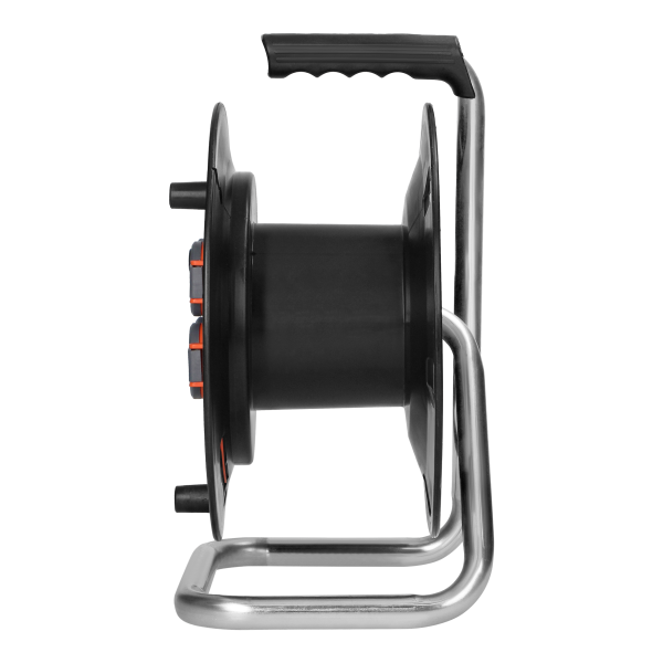 Bryzgoszczelny zwijak bębnowy IP44 4x2P+Z (Schuko) 16A 230V