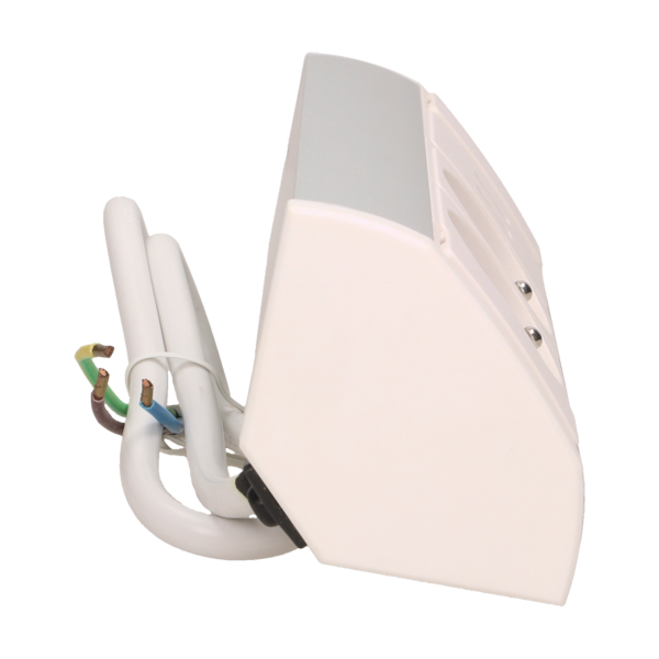 Gniazdo meblowe 2x2P+Z + USB, biało-srebrne