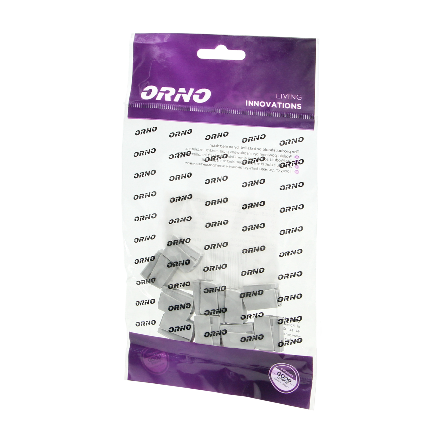 1-conductor lighting connector, 10 pcs.