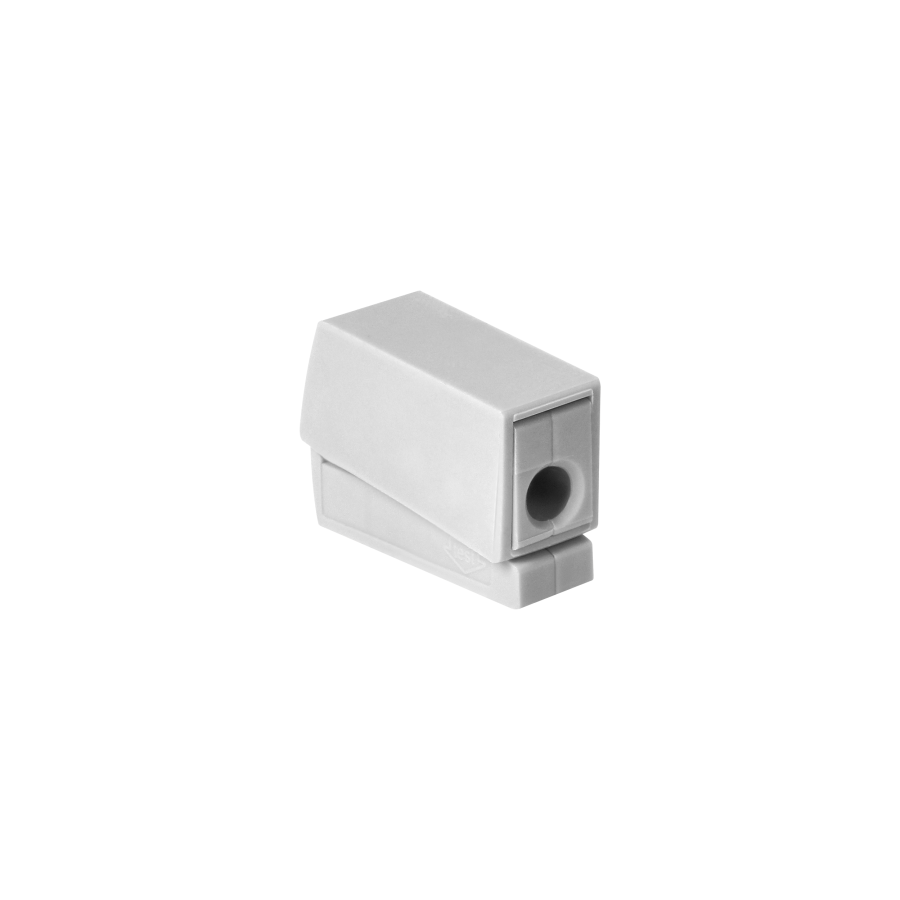 1-conductor lighting connector, 10 pcs.
