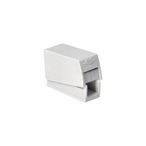 1-conductor lighting connector, 10 pcs.