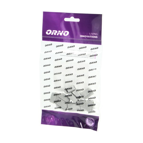 2-conductor lighting connector, 10 pcs.