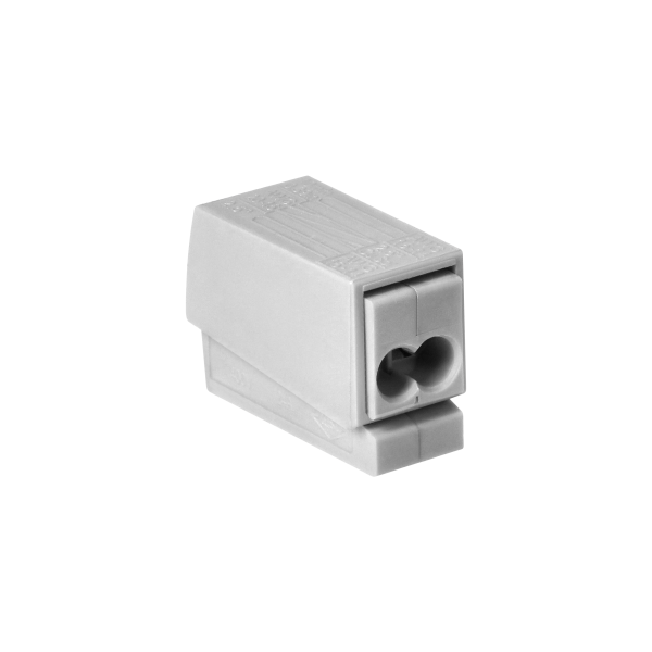 2-conductor lighting connector, 100 pcs.