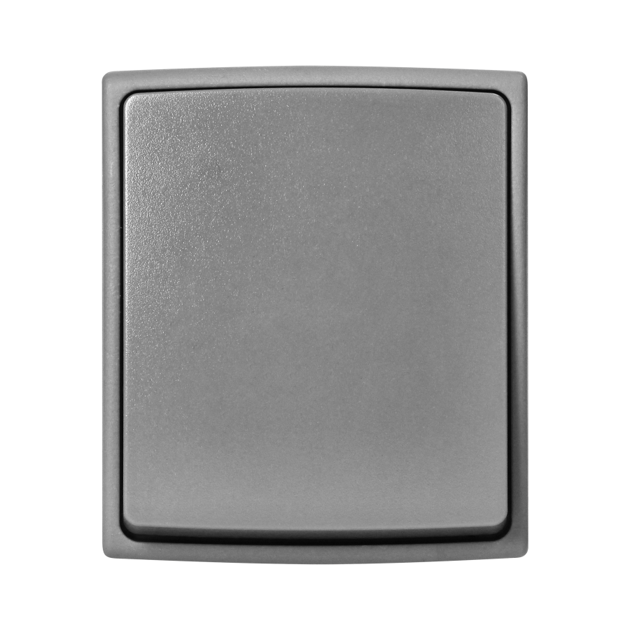 AQUATIC PRO IP 55 doorbell button, grey/graphite