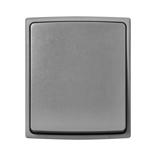 AQUATIC PRO IP 55 doorbell button, grey/graphite