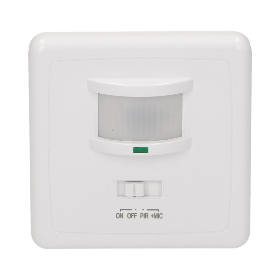 PIR sound & motion sensor 160°