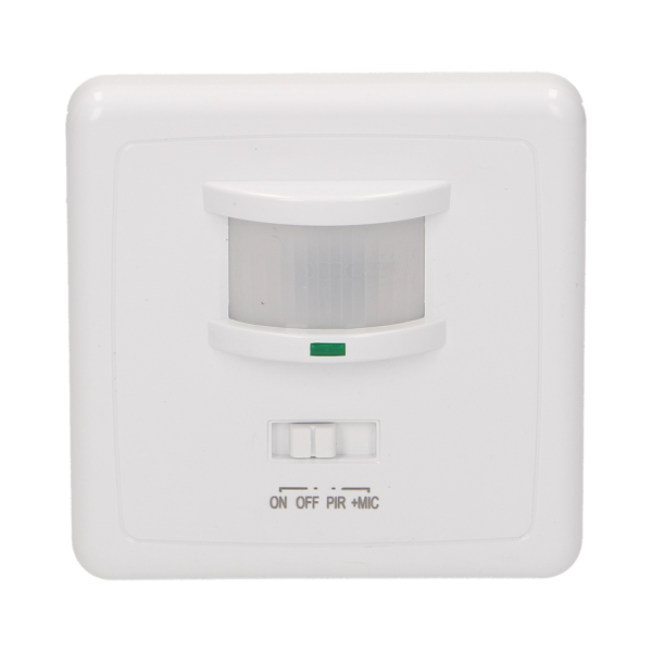 PIR sound & motion sensor 160°