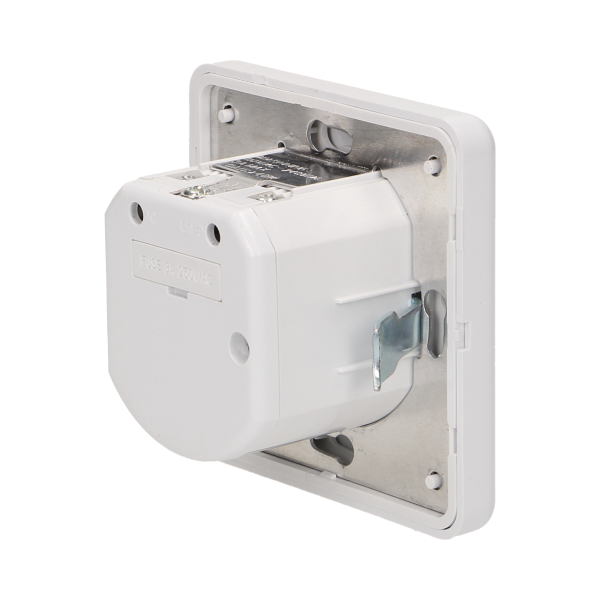 Czujnik ruchu i dźwięku 160 st. IP20, do puszki, 500W, min. obciążenie 40W
