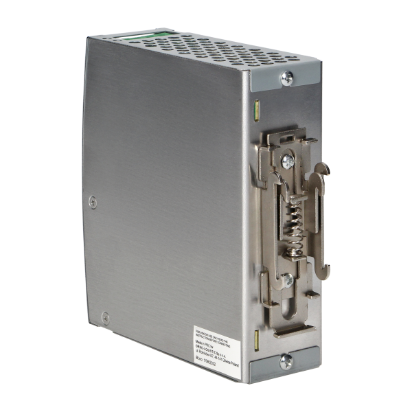 Zasilacz przemysłowy, na szynę DIN, 24VDC, 5A, 120W, w metalowej obudowie