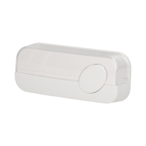 Doorbell button for wired doorbells IP44; colour: white