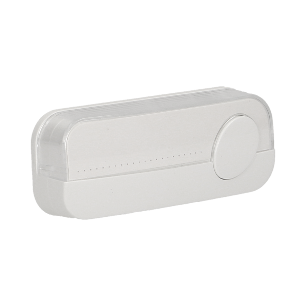 Doorbell button for wired doorbells IP44; colour: white