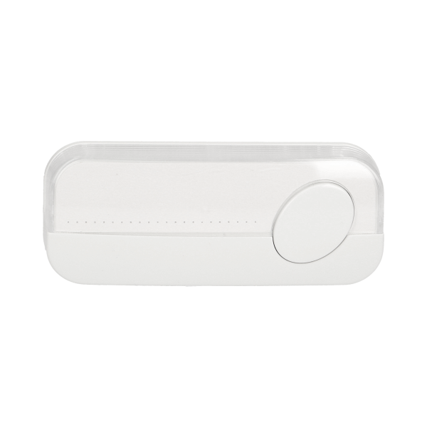 Doorbell button for wired doorbells IP44; colour: white