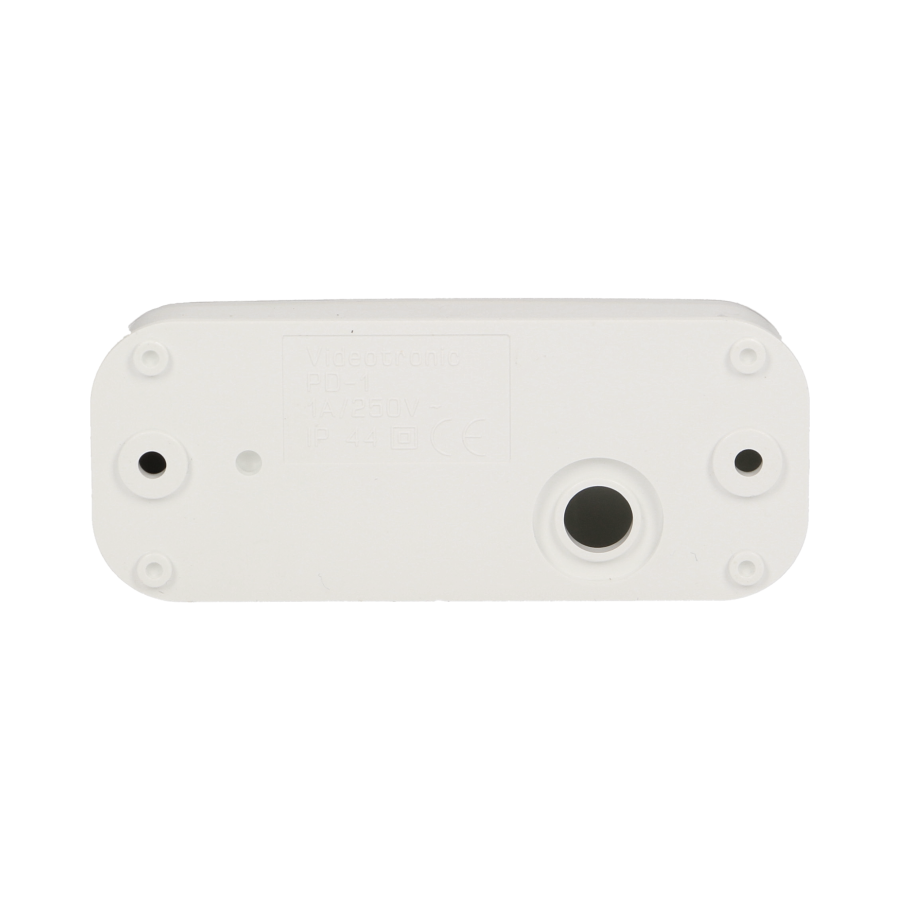 Doorbell button for wired doorbells IP44; colour: white