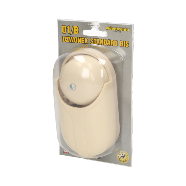 Dzwonek Standard Bis (czaszowy) 230V beżowy