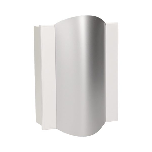 Dzwonek Gong Ton Color 230V srebrny