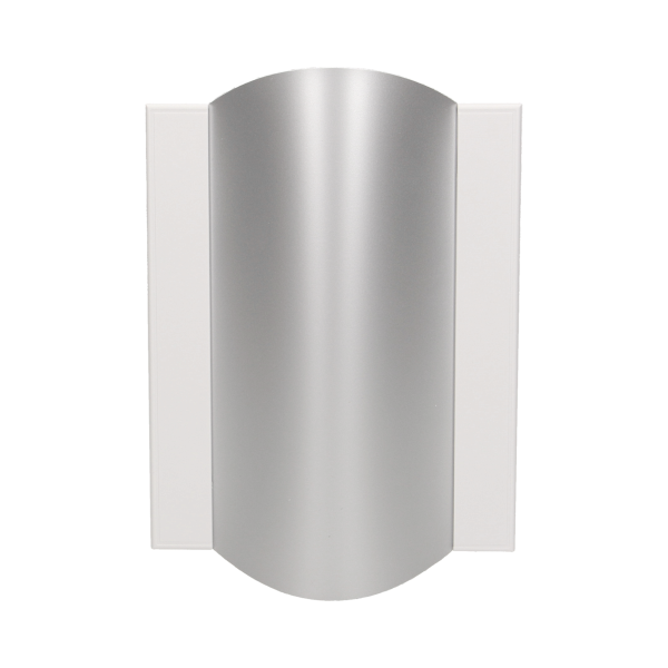 Dzwonek Gong Ton Color 230V srebrny